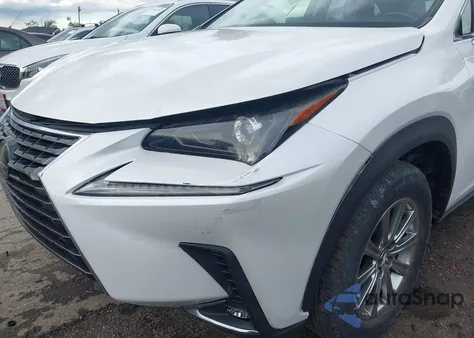 2019 Lexus Nx 300 from USA, damaged, VIN JTJYARBZ0K2123205